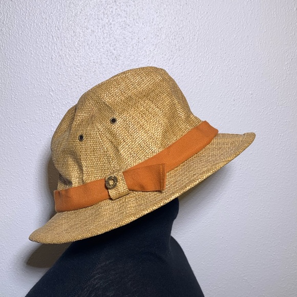 Onda de mar straw hat - Picture 1 of 5